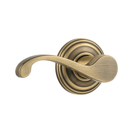 KWIKSET Commonwealth Half Dummy Lever, Satin Brass Blackened 788CHLLH-5